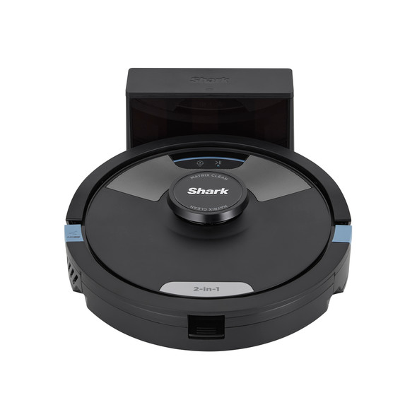 Shark, RV2620WDUK, Matrix Plus 2-in-1 Robot Vacuum & Mop, Black