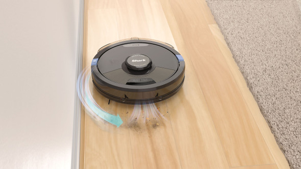 Shark, RV2620WDUK, Matrix Plus 2-in-1 Robot Vacuum & Mop, Black