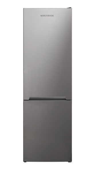 NordMende, RFF60405SL, 54cm Freestanding 170cm Low Frost Fridge Freezer, Silver NordMende, RFF60405SL, 54cm Freestanding 170cm Low Frost Fridge Freezer, Silver