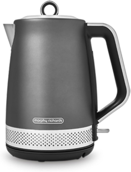 Morphy Richards, 108022, Illumination Matt Steel Kettle 1.7L, Silver Morphy Richards, 108022, Illumination Matt Steel Kettle 1.7L, Silver
