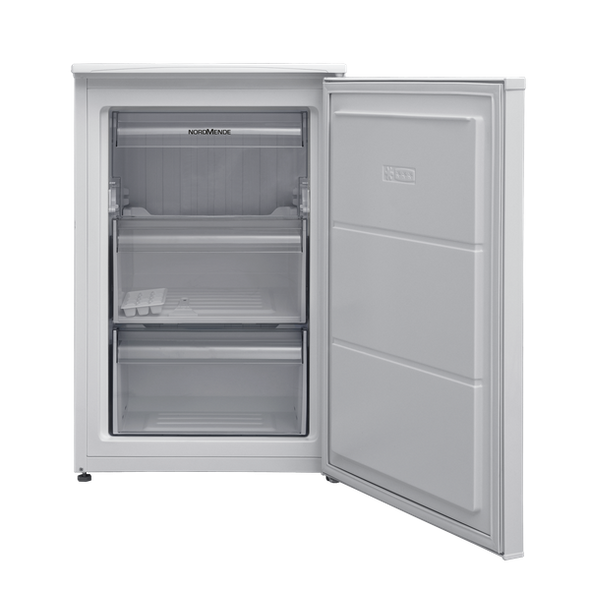 NordMende, RUF150WH, 55cm Freestanding Undercounter Static Freezer, White NordMende, RUF150WH, 55cm Freestanding Undercounter Static Freezer, White