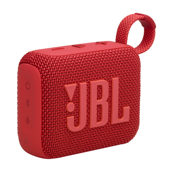 JBL, JBLGO4RED, GO 4, Red