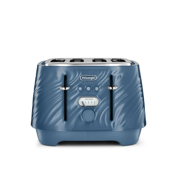 De'Longhi, KBDS3001S4003BL, Ballerina Seta Blue Set