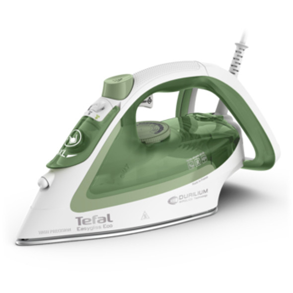 Tefal, FV5781G0, Easygliss Eco Steam Iron, Green Tefal, FV5781G0, Easygliss Eco Steam Iron, Green