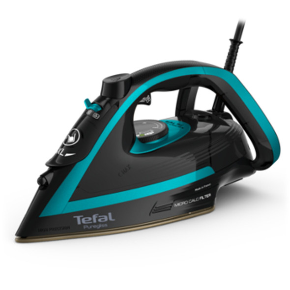 Tefal, FV8066G0, Puregliss Iron 3000W, Black