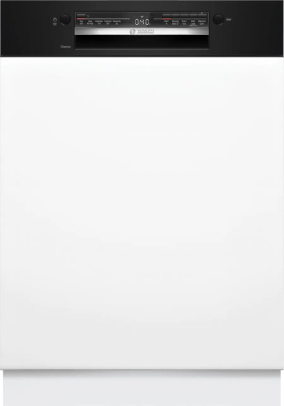 Bosch, SMI2HTB02G, Series 2 Semi-Integrated Dishwasher 60cm, Black