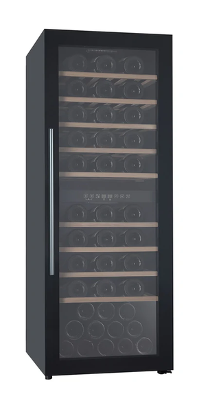 PowerPoint, P39AD77, Dual Zone Wine Cooler 77 bottles, Black