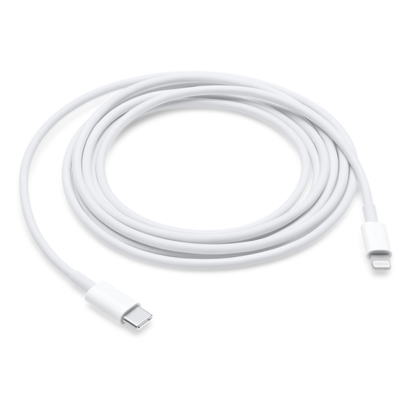 Apple, MW2R3ZM/A, USB-C to Lightning Cable (2 m), White Apple, MW2R3ZM/A, USB-C to Lightning Cable (2 m), White