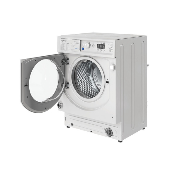 Ex Display Indesit, BIWDIL861485UK, Integrated 8/6kg Washer Dryer 1400 RPM, White Ex Display Indesit, BIWDIL861485UK, Integrated 8/6kg Washer Dryer 1400 RPM, White
