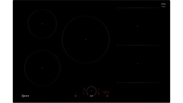 Neff, T58FHW1L0, N70 Induction hob 80 cm, Black Neff, T58FHW1L0, N70 Induction hob 80 cm, Black