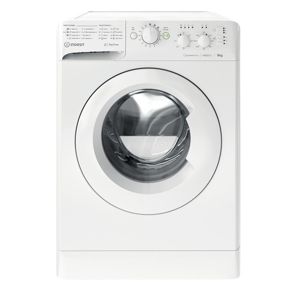 Indesit, MTWC91495WUKN, Washer 9kg 1400 RPM, White