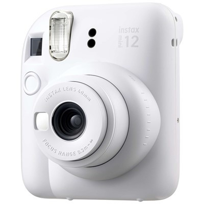 Fuji, INSTAXMINI12W, Instax Mini 12, White