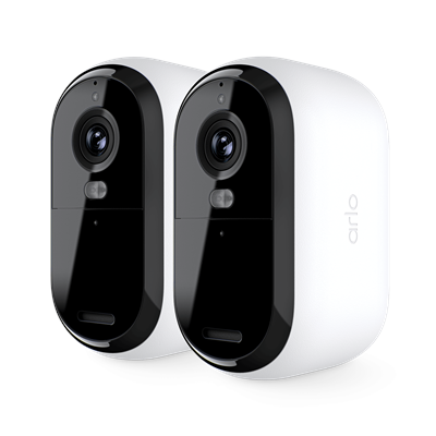 Arlo, VMC2250100EUS, Essential 2pk Outdoor Camera HD Resolution, White
