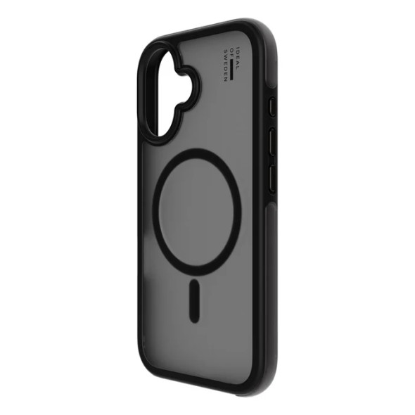 Ideal of Sweden, IDBPCMS-I246701, iPhone 16 Plus bumper case, Black