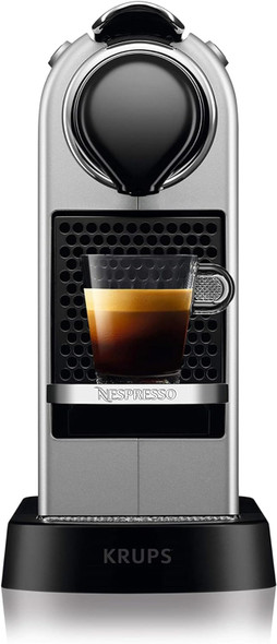 Krups, XN741B40, Nespresso Citiz Silver Machine
