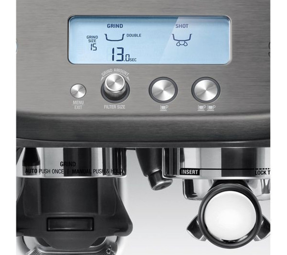 Sage, SES878BST4GUK1, Barista Pro Espresso, Black Stainless Steel Sage, SES878BST4GUK1, Barista Pro Espresso, Black Stainless Steel