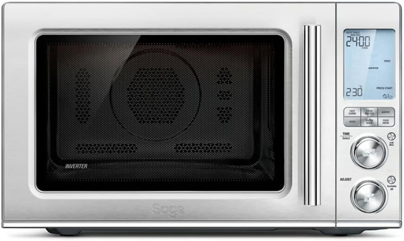 Sage, SMO870BSS4GEU1, the Combi Wave 3 in 1 Oven, Silver