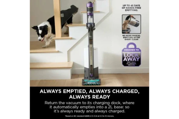 Shark, IP3251UKT, Cordless Detect Pro Max Stick Vac with Auto Empty, Multi