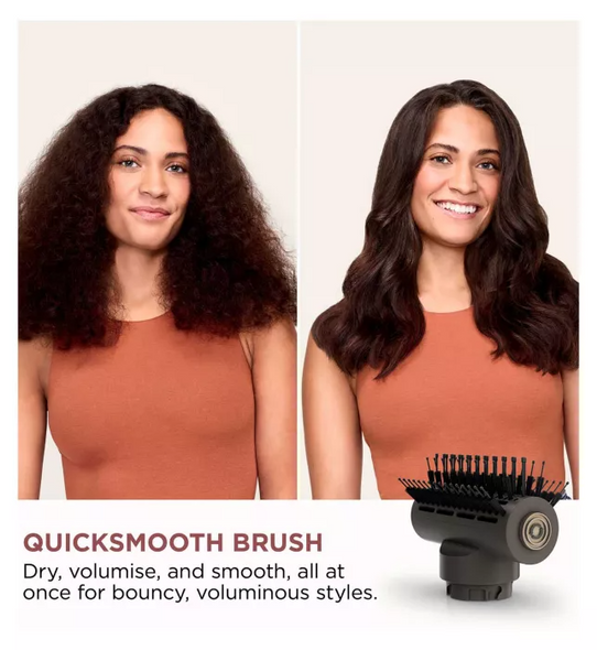 Shark, HD542UK, SpeedStyle Pro FLEX 4 in 1 High Velocity Hair Dryer System, Grey