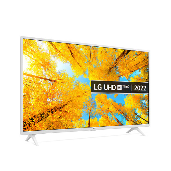 LG, 43UQ76906LE, 43" LG TV, White
