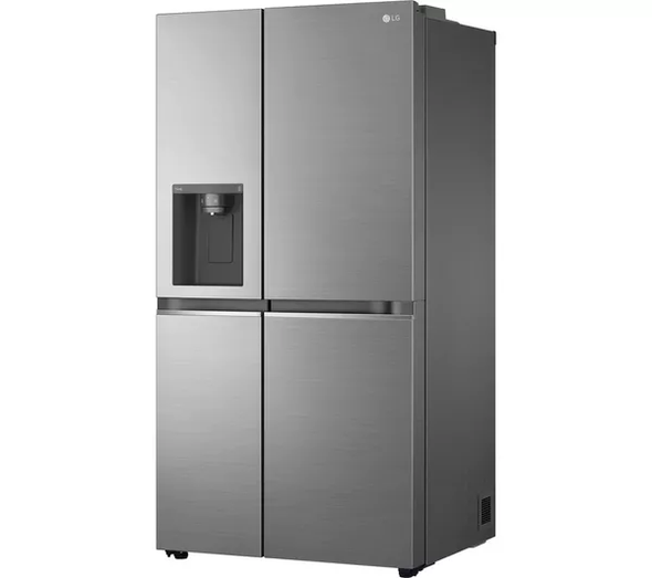 Ex Display LG, GSLV71PZTD, NatureFRESH™ 635L American Style Fridge Freezer, Silver