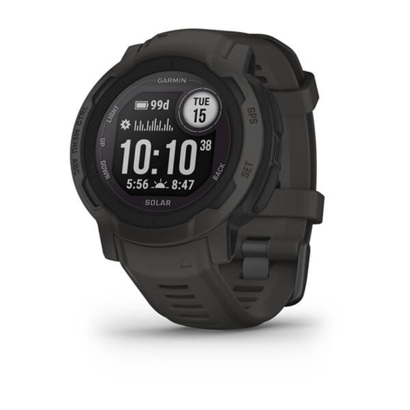 Garmin, 010-02627-00, Instinct 2 Solar Graphite, Grey