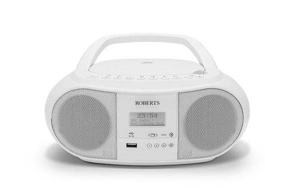 Roberts, ZOOMBOXW, ZoomBox 4, White