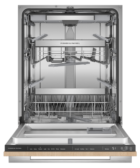 Fisher & Paykel, DW60UT4HI2, Series 9 Integrated Tall Dishwasher 16 place, Multi