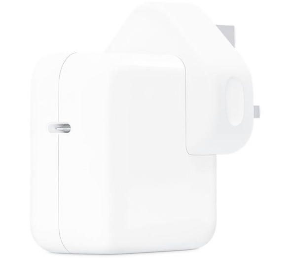 Apple, MY1W2B/A, 30W USB-C Power Adapter, White