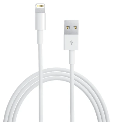 Apple Lighting Cable 1M (Approved Cable), BM51573, USB C to Lightning 1M, White
