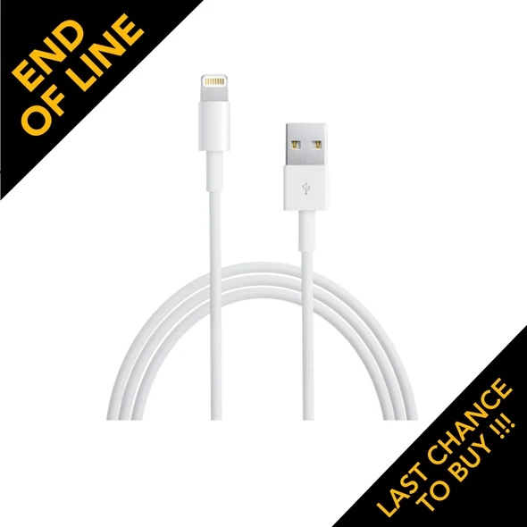 Apple Lighting Cable 1M (Approved Cable), BM51573, USB C to Lightning 1M, White