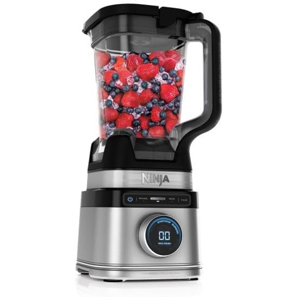 Ninja, TB201UK, Detect Power Blending Pro with Blendsense Technology, Silver