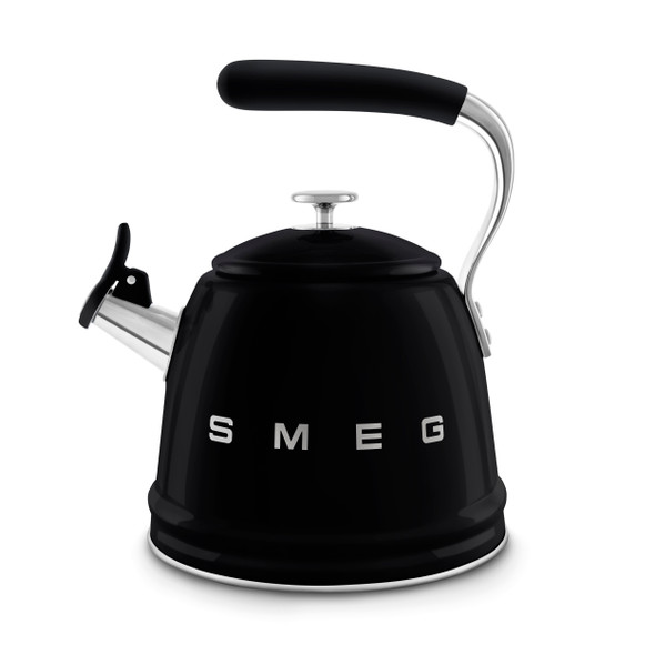 Smeg, WKF01BL, Whistling Kettle, Black Smeg, WKF01BL, Whistling Kettle, Black