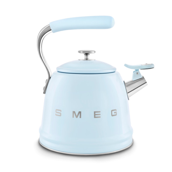 Smeg, WKF01PB, Whistling Kettle, Pastel Blue Smeg, WKF01PB, Whistling Kettle, Pastel Blue