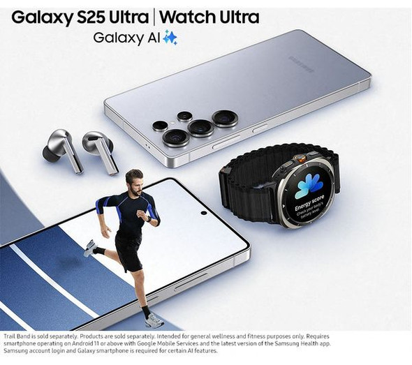 Samsung, SM-S938BZTDEUB, S25 Ultra 256GB, Grey