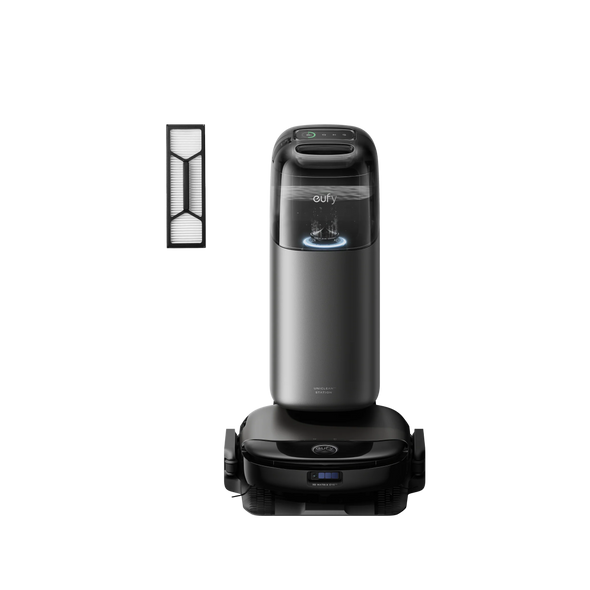 Eufy, T2080GA1,  S1 Pro Floor Washing Robot Vacuum & All-in-One, Black