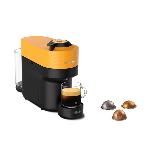 Nespresso Vertuo Pop Coffee Machine by De'Longhi, ENV90.Y, Yellow