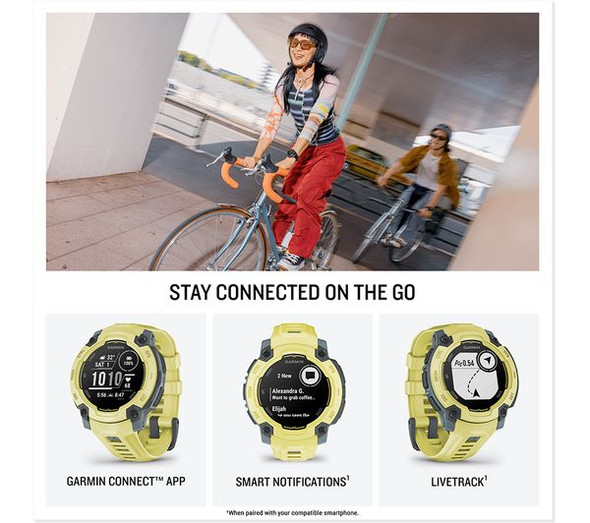 Garmin, 010-02933-01, Instinct E 45 mm Electric Lime Electric Lime Band