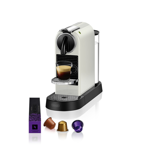 Nespresso Citiz Coffee Machine by De'Longhi, EN167.W, White
