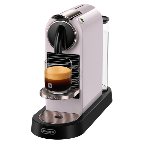 Nespresso Citiz Coffee Machine by De'Longhi, EN167.P, Rose Pink