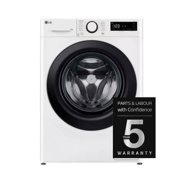 LG, F4Y510WBLN1.ABW, 10kg TurboWash™ Washing Machine, White