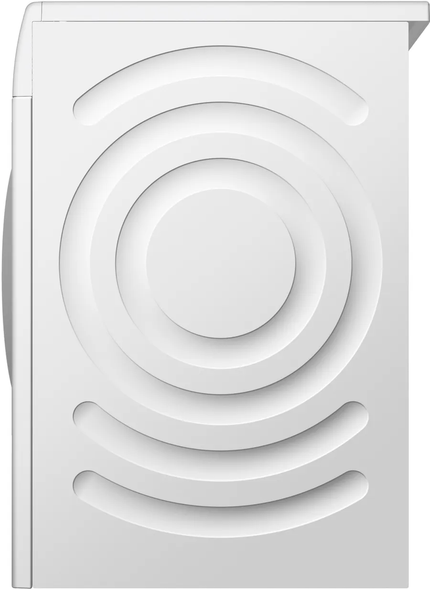 Bosch, WGE03408GB, Series 2 Washing machine, front loader 8 kg 1400 rpm, White