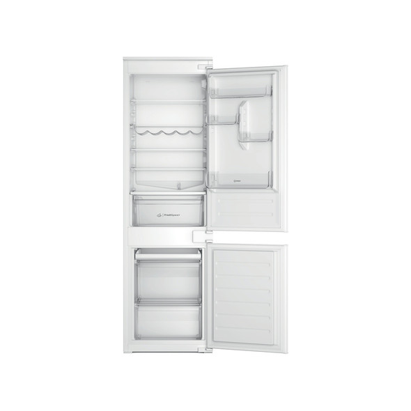 Indesit, INC18D011B1, Low Frost Integrated 70/30 Fridge Freezer, Multi