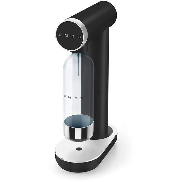 Smeg, SKC01BLM, Soda Maker, Matte Black Smeg, SKC01BLM, Soda Maker, Matte Black