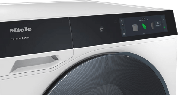 Miele, TQ1000WP, 9kg Heat Pump Tumble Dryer, White