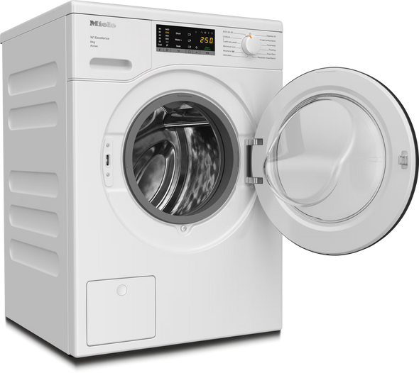 Miele, WEA125WCS, 8kg Front-Loading Washing Machine, White Miele, WEA125WCS, 8kg Front-Loading Washing Machine, White