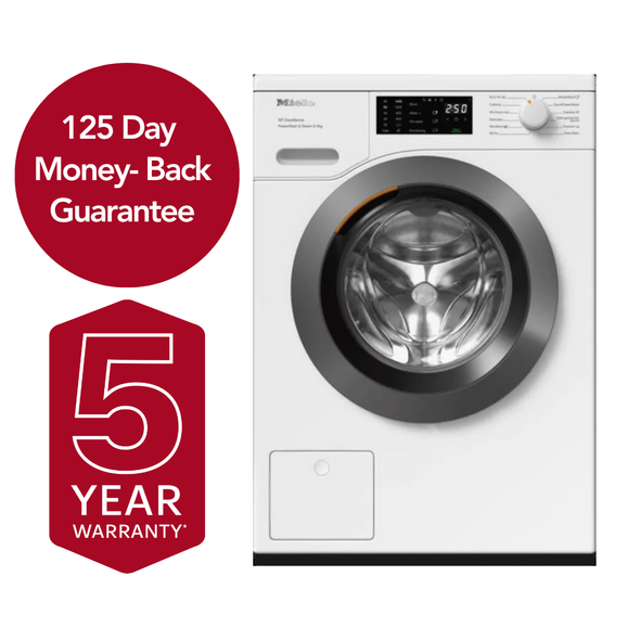 Miele, WED385WCS, 9kg Front-Loading Washing Machine, White