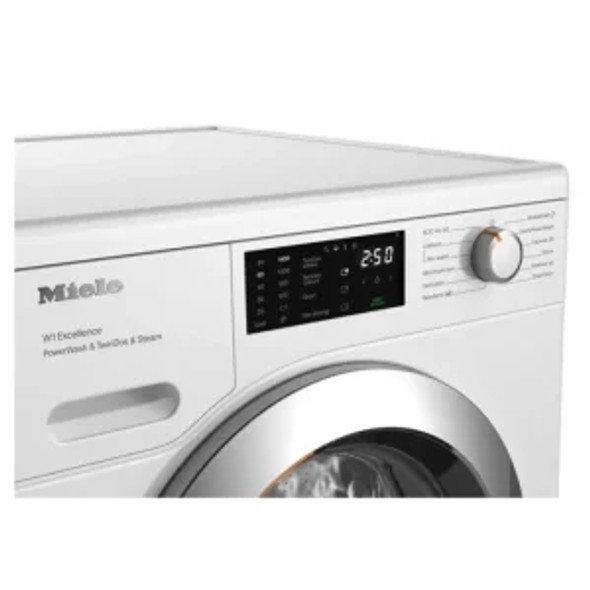 Miele, WEG885WCS, 9kg Front-Loading Washing Machine, White