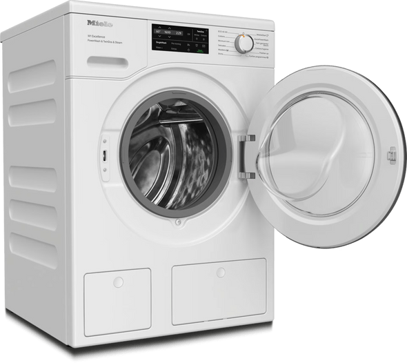 Miele, WEJ885, 9kg Front-Loading Washing Machine, White