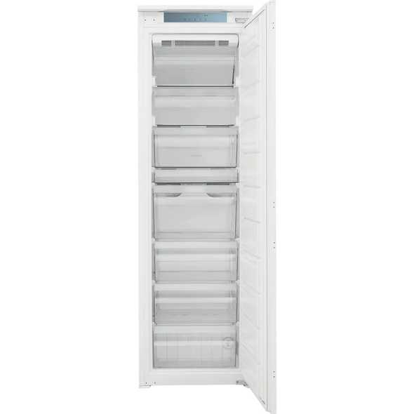 Hotpoint, HTSD18F013H1, 209L Built In Tall Freezer with No Frost Technology, White Hotpoint, HTSD18F013H1, 209L Built In Tall Freezer with No Frost Technology, White